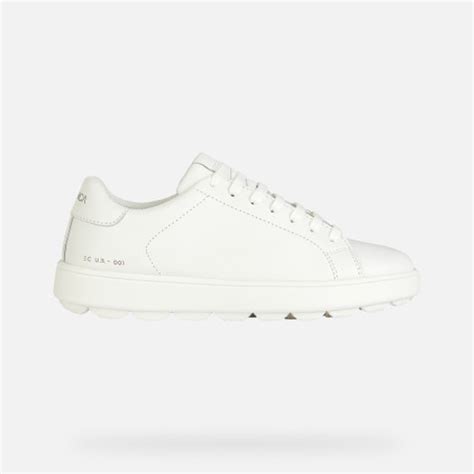 Geox SPHERICA ECUB 1 Women S White Low Top Sneakers Geox