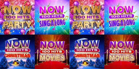 Dv63 Now 100 Hits 400曲 Party Christmas Movies Sing A Long Mp3 Dvd