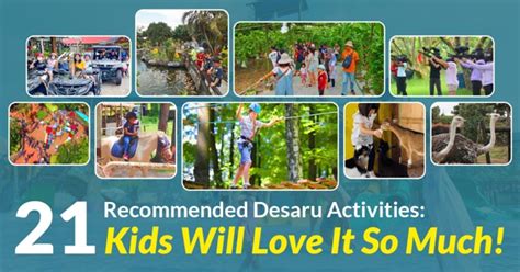 21 Recommended Desaru Activities: Kids Will Love It So Much!