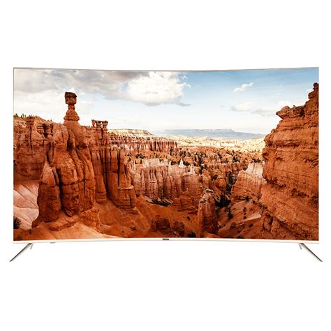 Buy Haier LE55Q6500U UHD 4K Curve Smart LED Television 55inch (2018 ...