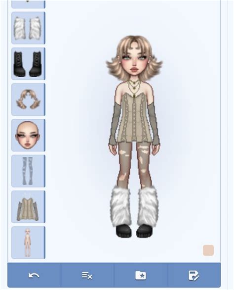 Everskies Outfit In 2021 Gaming Clothes Fashion Inspo Outfits