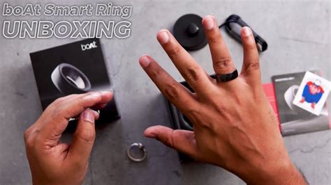 Unboxing Boat Smart Ring Silence Unbox Youtube