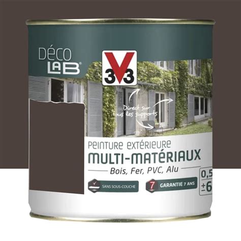 Achat Vente Peinture Ext Rieur Bois Glyc Ro Pas Cher