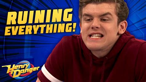 7 Times Jasper RUINED Everything Henry Danger YouTube