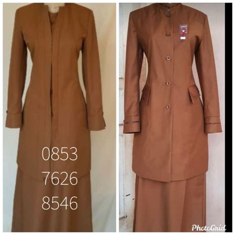 Jual Baju Seragam Blazer Pemda PNS PDH Guru Dan Pegawai Tunik