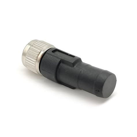 M Field Wireable Connector A Code Straight Pin Female Non Shield