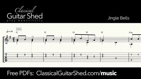 Guitar Chords For Jingle Bells Easy