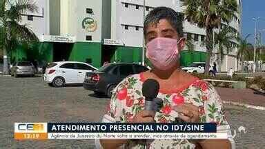 Cetv Edi O Juazeiro Do Norte Ag Ncia Do Idt Sine Volta