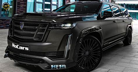 Cadillac Escalade Long New Luxury Suv By Larte Design Auto