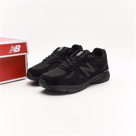 New Balance 990V4 BLACK – Vitusy
