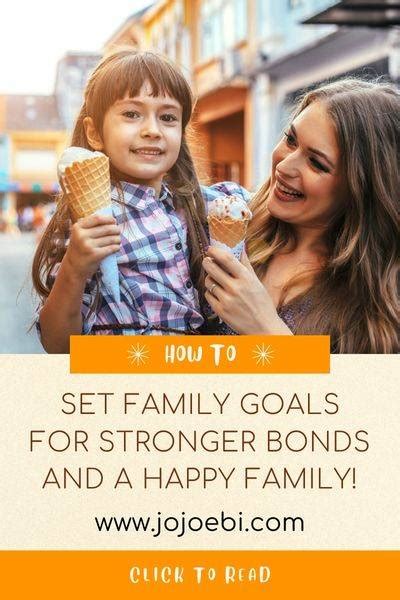 An easy guide to setting family goals (with examples) - jojoebi