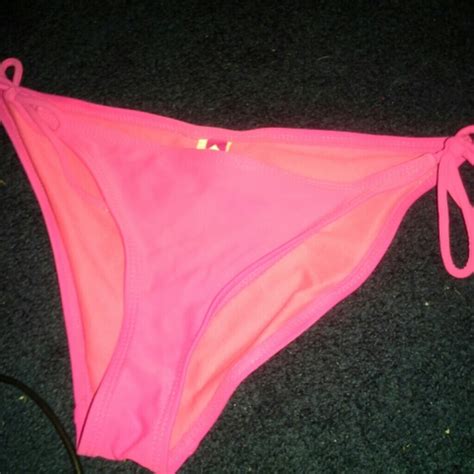 Swim Hot Pink Bathing Suit Bottoms Poshmark