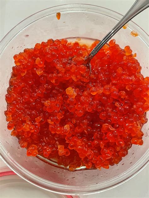 How To Salt Cure Salmon Roe And Make Ikura Caviar