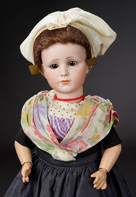 Rare German Bisque Character Model 1478 By Simon And Halbig