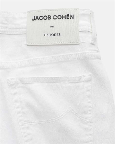 JACOB COHEN Jeans Scott White BRAUN Hamburg