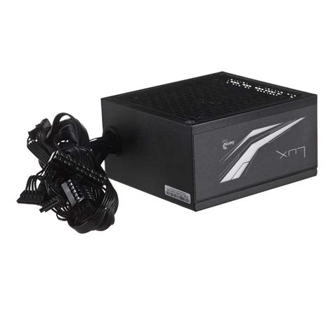 Aerocool AEROPGSLUXRGB 750 750W Power Supply Black Techinn