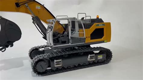 Liebherr R 945 Litronic RC Crawler Excavator Full Metal Hydraulic RC