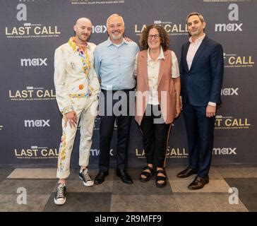 Matt Foreman And Bea Hanson Attend Premiere Of Hbo Documentary Last