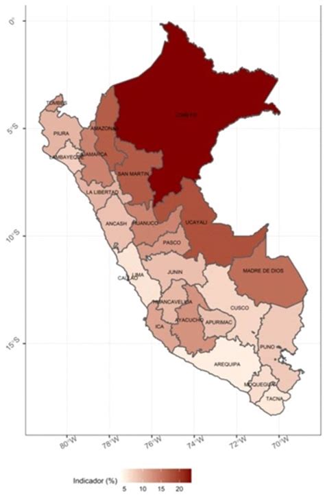 Embarazo adolescente en Perú 10 años de evolución y análisis espacial