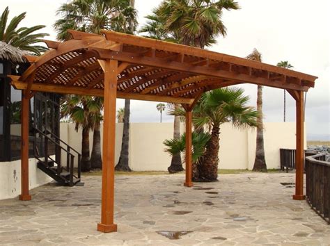 Arched Pergola Klassisch Patio San Francisco Von Forever