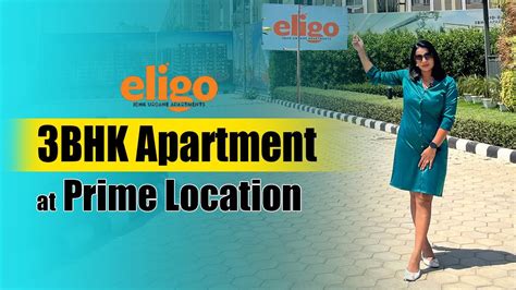 Eligo 3BHK Sample Flat Visit Wave City Ghaziabad NH 24 YouTube