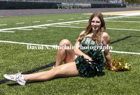 2023 JV Cheer - David N. Sinclair Photography