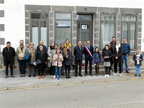 Kersaint Plabennec La Municipalit De Kersaint Plabennec Inaugure Le