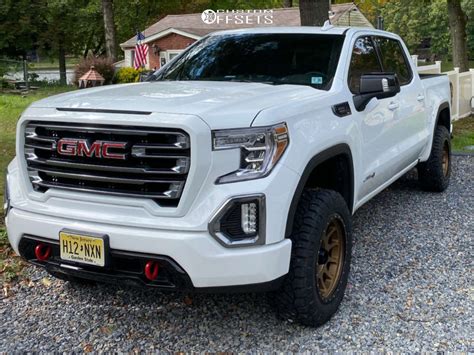 2021 Gmc Sierra 1500 With 20x10 18 Method Mr305 And 33115r20 Nitto Ridge Grappler And