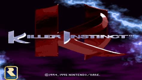 Supreme Victory Killer Instinct Snes Ost Youtube