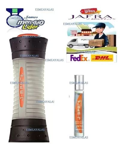 Jafra Set J Sport Perfume Mini Perfume Env O Gratis Env O Gratis