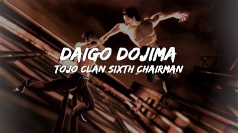 Yakuza Daigo Dojima Dynamic Intro Youtube