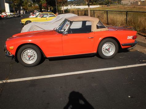 1973 Triumph Tr6 Cf1634 Registry The Triumph Experience