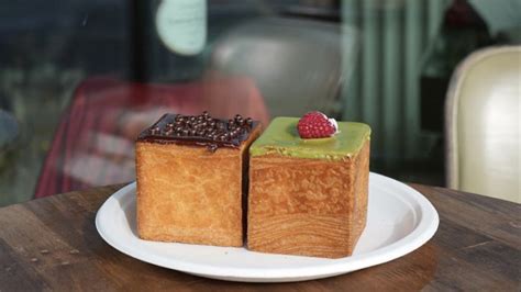 The London Bakery Where You Can Find The Trendy Cube Croissant