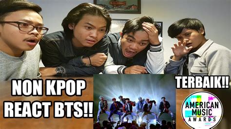 Bts Dna Ama Performance Live Reaction Sejarah Baru Per Kpopan