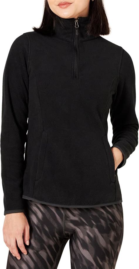 Amazon Essentials Womens Classic Fit Long Sleeve Quarter