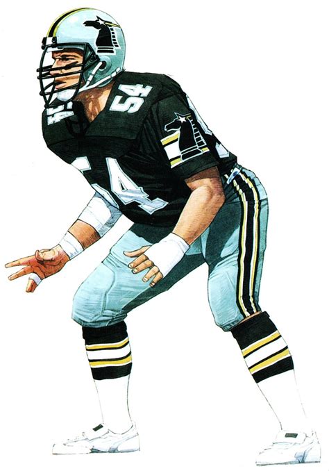 Pro Football Journal Presents Nfl Art Wlaf Uniforms