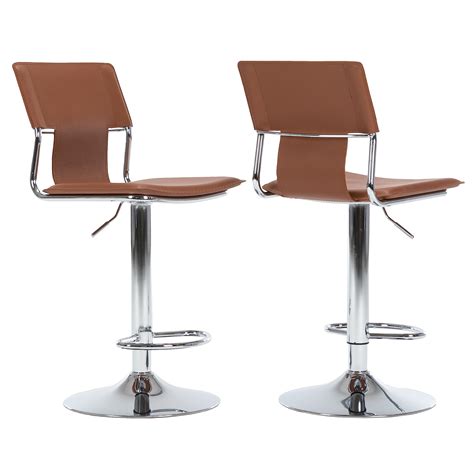 Sidanli Brown Bar Stools Set Of 2 For Sale Katy TX Nellis Auction