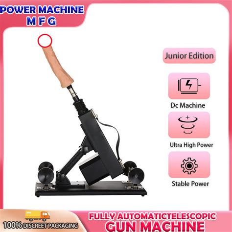 Adjustable Strong Telescopic Automatic Machine Gun With Dildo Sex For Women Sex Toy Lazada PH