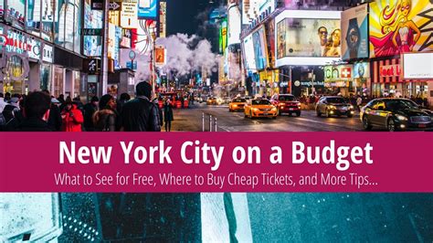 Money Saving Guide How To Explore Nyc On A Budget