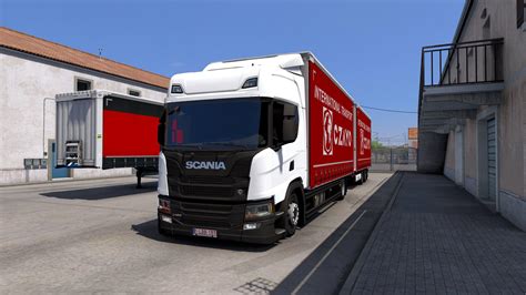 TANDEM KRONE FOR SCANIA NG P G R S BY EUGENE V1 0 ETS 2 Mods Ets2