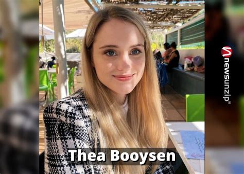 thea booysen wiki biography age height boyfriend parents