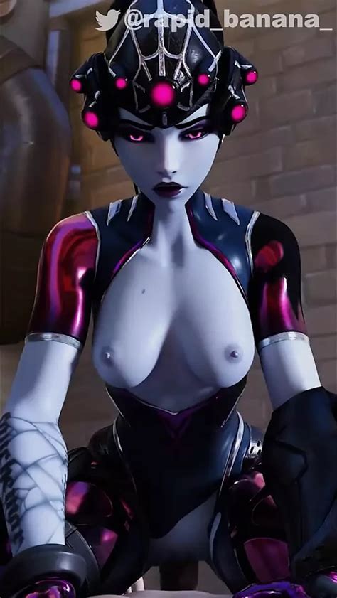 Overwatch Widowmaker Riding Huge Dick In Cowgirl Pose Cartoon Porn Feat The Industrialist