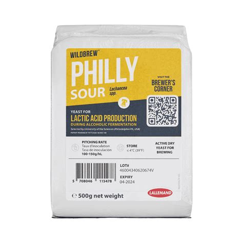 WildBrew Philly Sour™ - Dry Yeast for acid production / Now Available ...