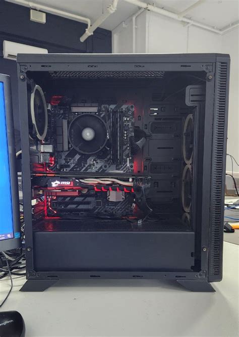 Gaming Pc Ryzen 1600 Gtx 1080 Computers And Tech Desktops On Carousell