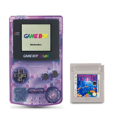 Nintendo GameBoy Color: Tetris - Retro vGames