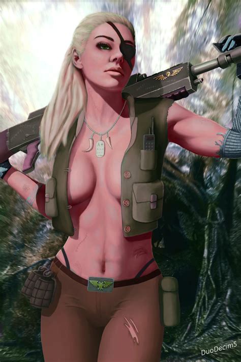 Catachan Veteran By Duodecims Hentai Foundry