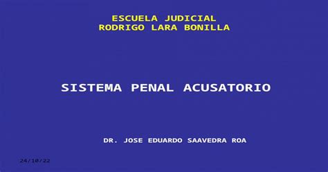 Ppt El Sistema Penal Acusatorio Pdfslidenet