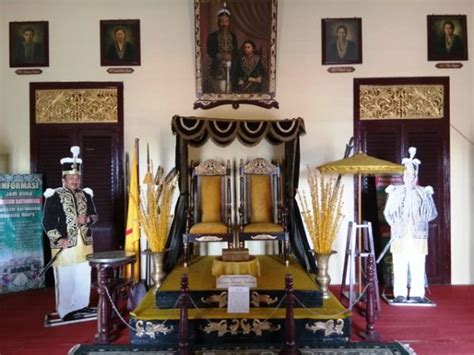 Mengenang Sejarah Kejayaan Kesultanan Gunung Tabur Di Museum Batiwakkal