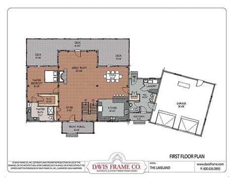 Timber Frame Floor Plans Infoupdate Org