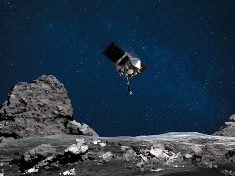 La Nasa Revela Una Muestra Tomada De La Superficie Del Asteroide Bennu